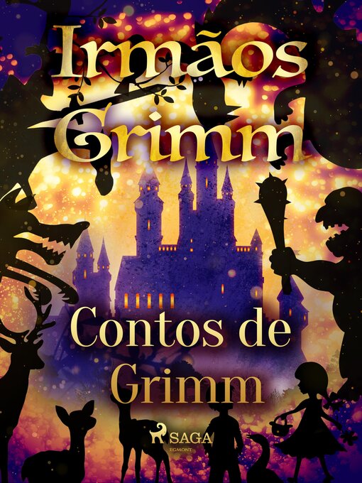 Cover image for Contos de Grimm